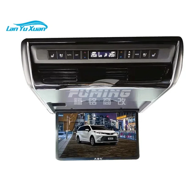 For wholesale Sena special 15.6-inch car ceiling TV rear seat entertainment Android car display Car display