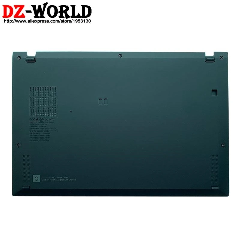 New Original Shell Base Bottom Cover Lower Case For Lenovo ThinkPad X1 Carbon 8th Gen 8 Laptop 5M10Z41637 SM10U60159 AM1L1000200