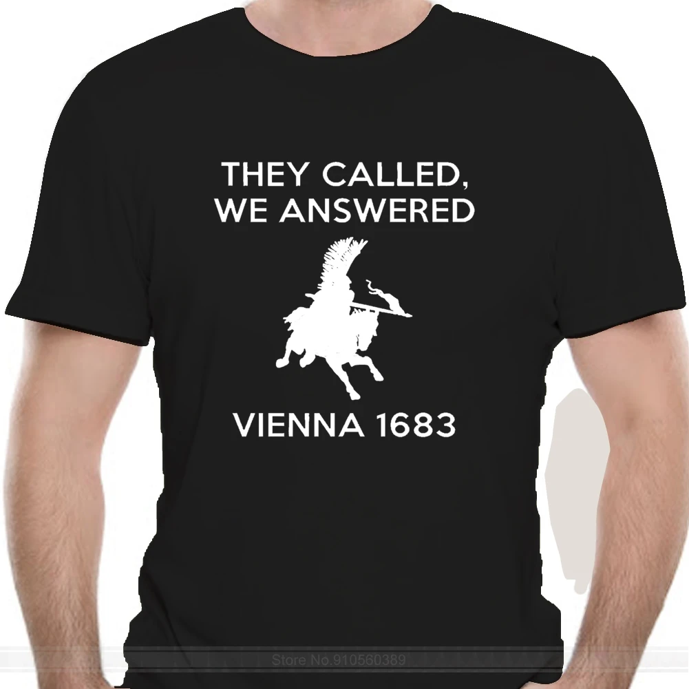 VIENNA 1683 T shirt vienna wing winged winged hussar hussar hussars hussaria polish poland