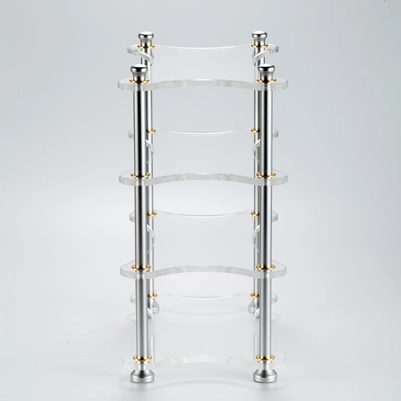 XDUOO X-R01 Multilayer Acrylic XR01 HIFI Rack Suitable for Stacking Small Amps, Decoders for MT-602 MT-604 MU-604 etc