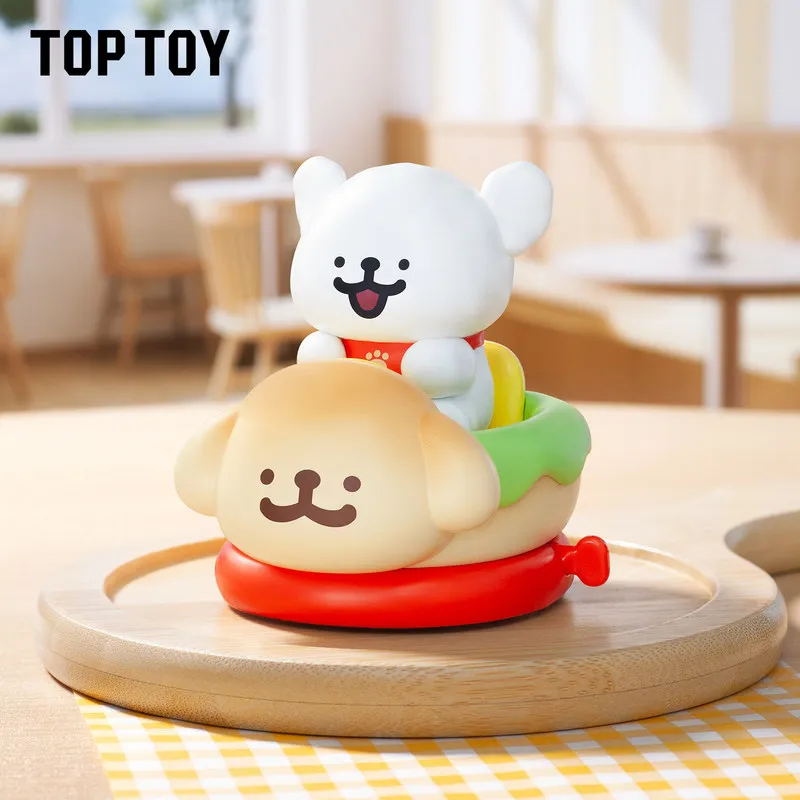 

TOP TOY Line Puppy Baking Diary Series Blind Box Articulated Action Figure Collectible Gift For Anime Lovers And Kids