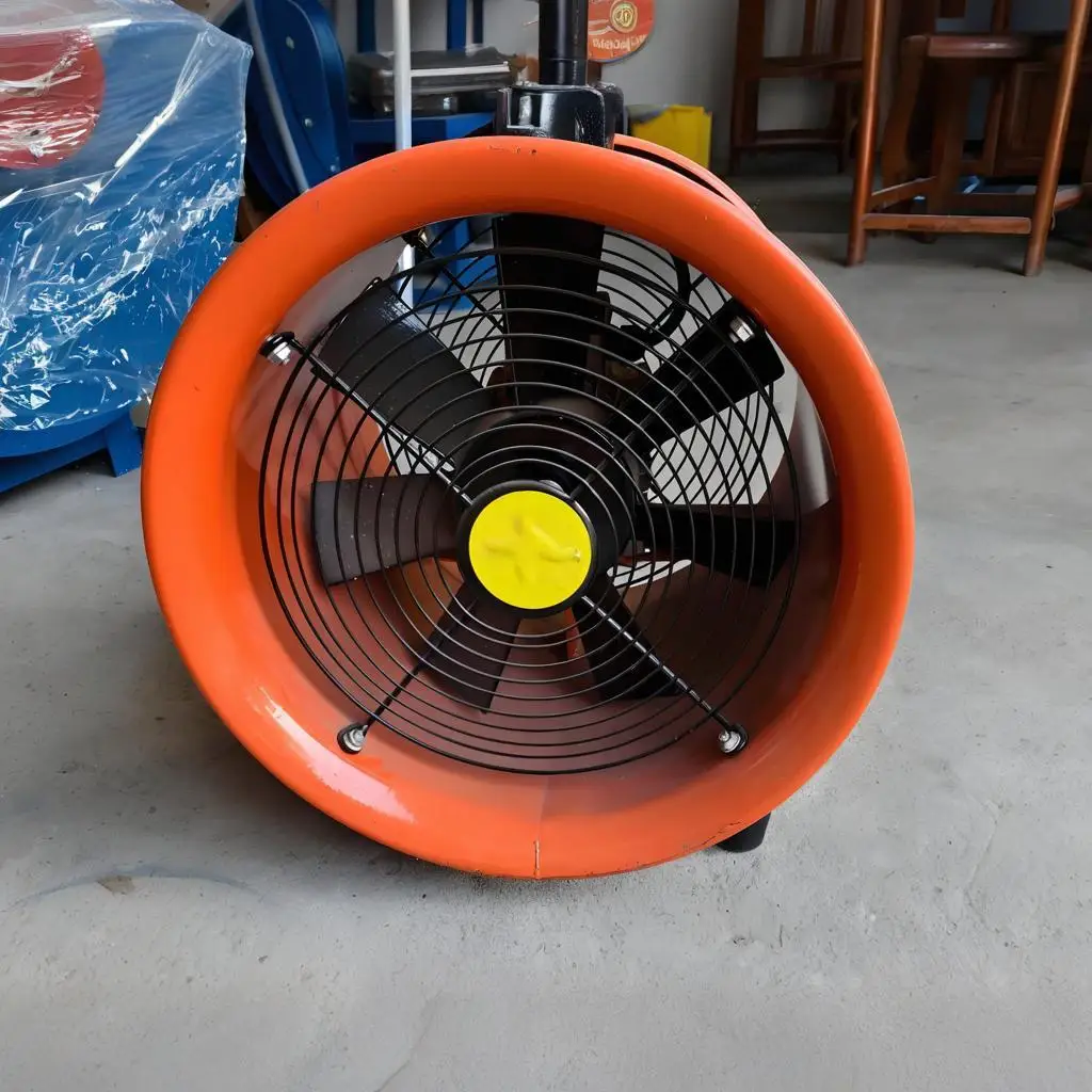 Workshop Ventilation Duct Axial Fan With Reasonable Price Air Circulation Axial Blower Manufacturer Low Noise Energy Saving