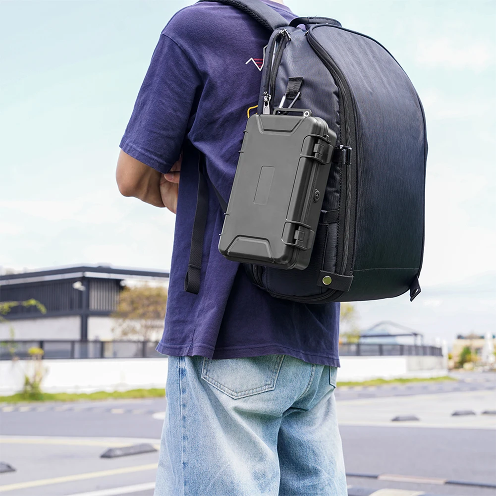 Durable Camera Storage Case for Insta360 X5 Compact and Lightweight Protective Box for Easy Transportation and Storage Bag