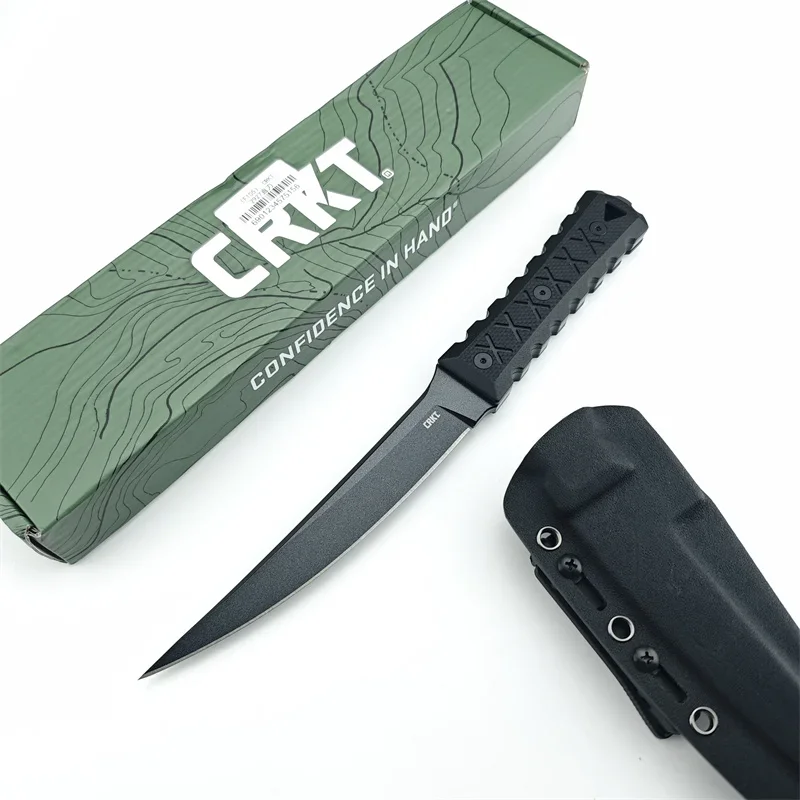 New version CR 2927 pocket knife, G10 handle 8Cr13Mov steel treatment, outdoor tactical hunting camping adventure EDC tool