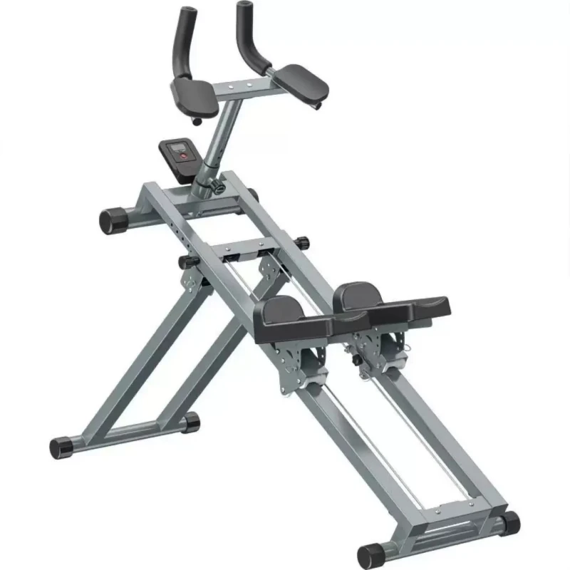 Rowing Machine Full Motion Hydraulic Rower Foldable Home Gym Abdominal Workout Row Trainer