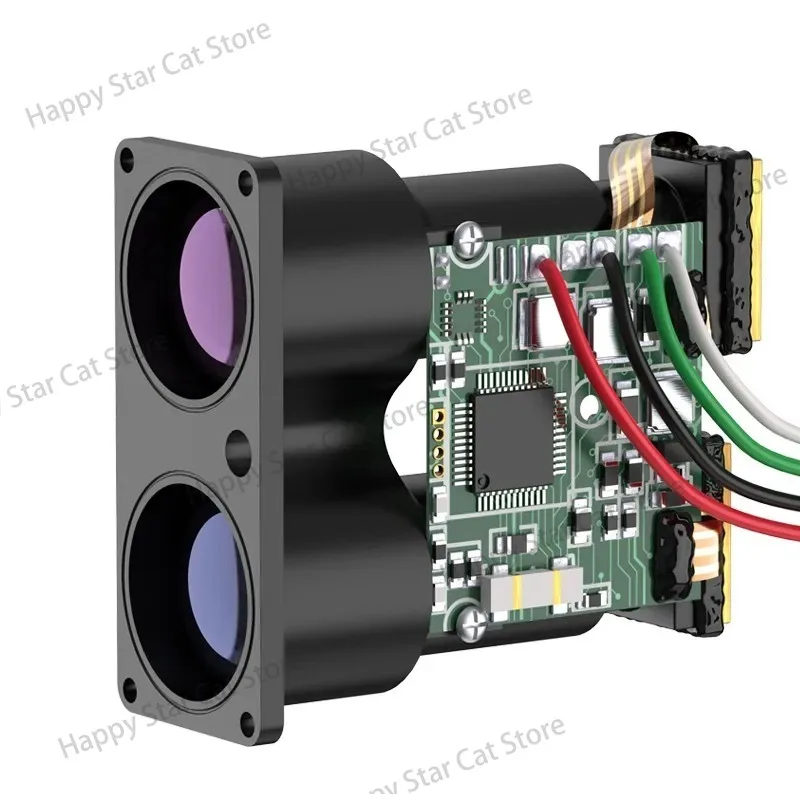 Laser Rangefinder Module Distance Sensor Drone Pulse TOF Radar Long Distance Outdoor Telescope