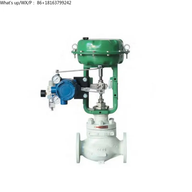 

Leak Proof SS304 316 3 Way Steam Valve With 4-20mA Positioner Diaphragm Pneumatic Actuator Control Globe Valves