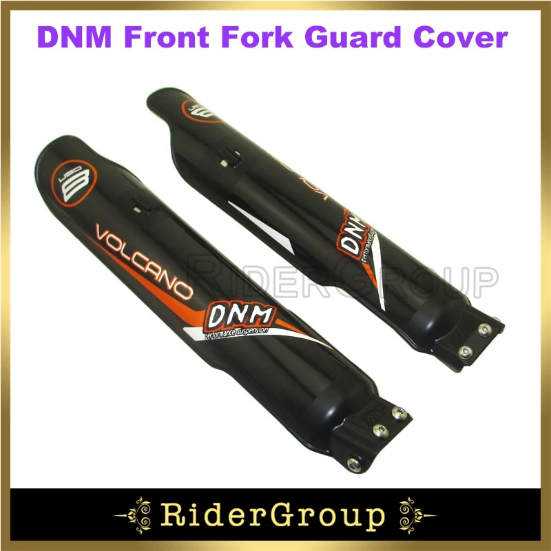 DNM Volcano USD-8 Front Fork Guard Cover For Sur Ron Light Bee X Electric Dirt Bike Parts