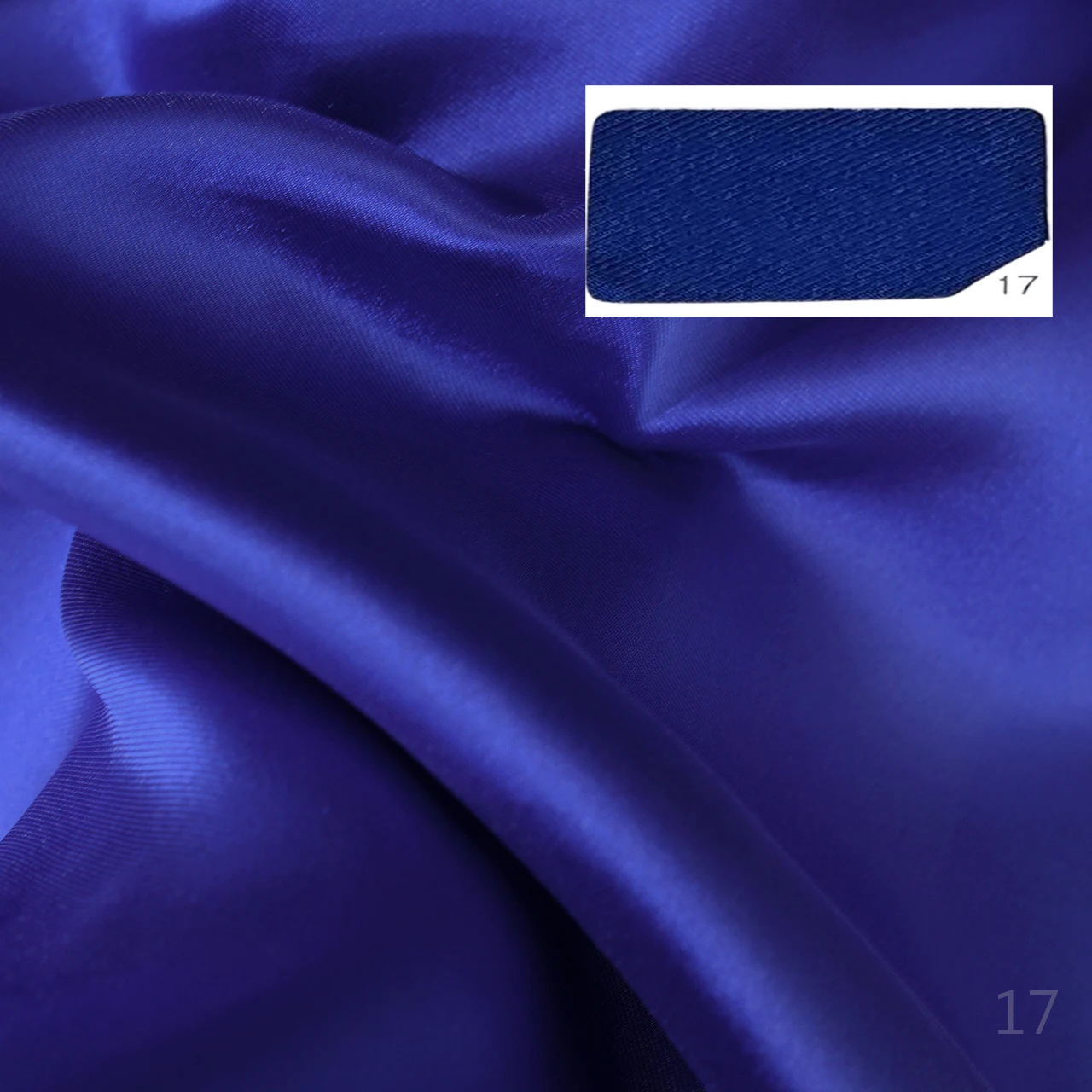 Tela Mikado azul pavo real, costura para vestido de novia y vestido de noche, tela alisadora de satén Diagonal de alta gama