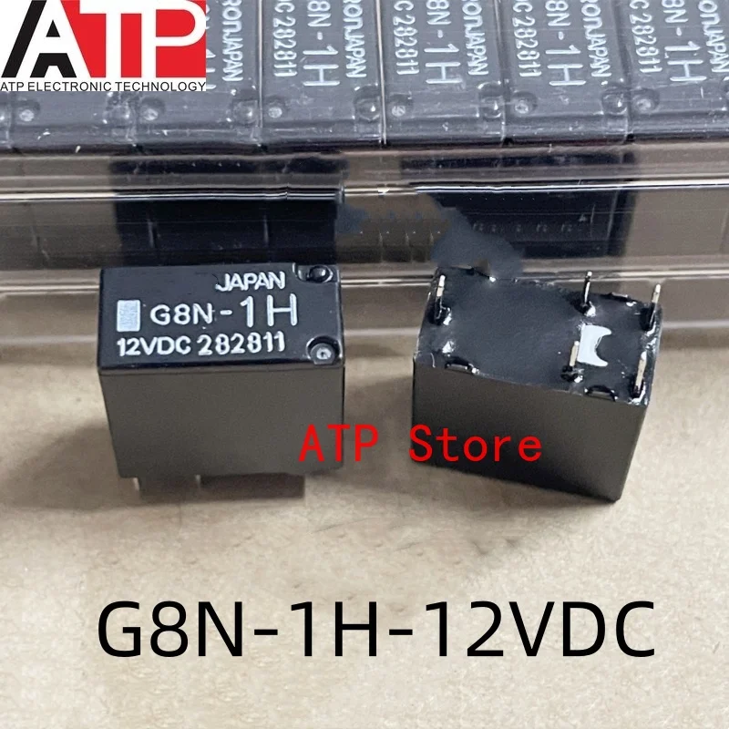 10PCS/LOT New Imported Original G8N-1H-12VDC G8N-1H G8N-1-12VDC 5Pin Relay G8N-1 DC12V