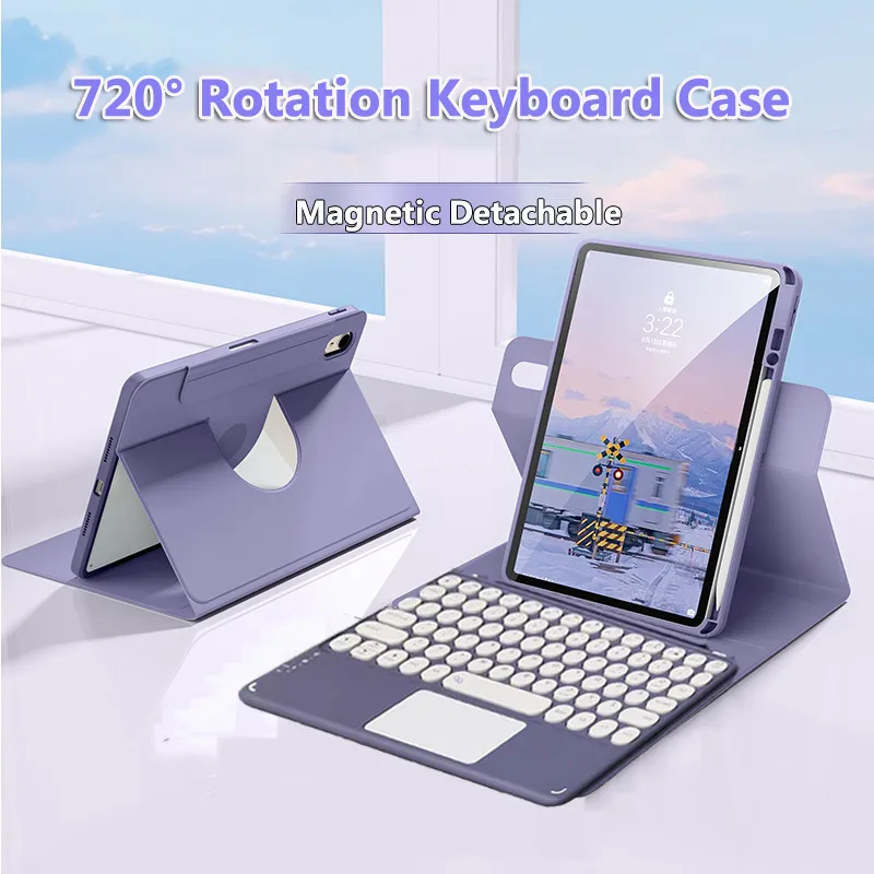 

Detachable Magnetic Case for Xiaomi Pad 7 Pro 7 11.2 2024 6Pro 11 6 11 Inch Pad 5 11 5 Pro 11inch Folio Stand Keyboard Case