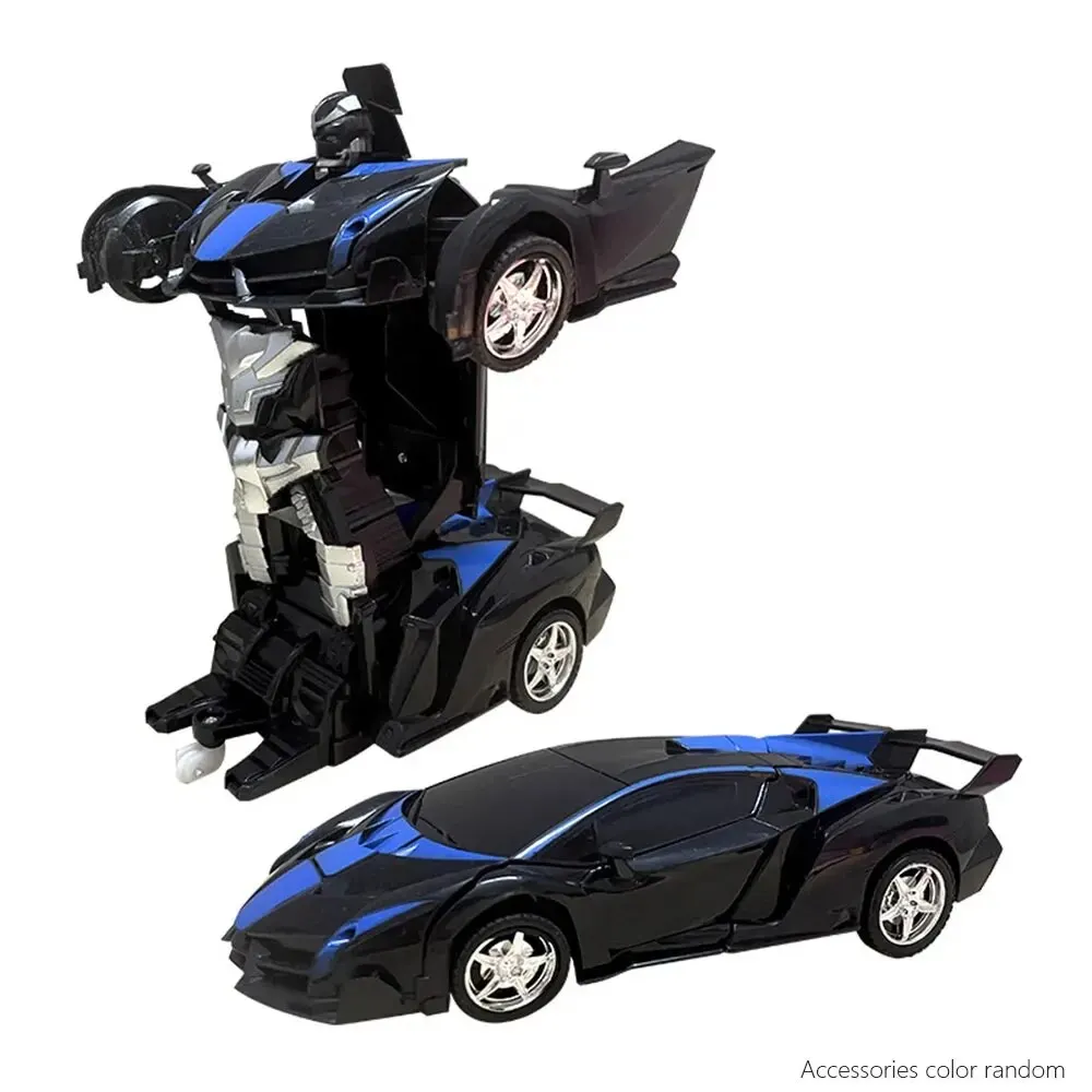 RC Car Transformation Robots Sports Vehicle Model Drift Car Toys Cool Deformation Car Christmas Birthday Gifts for Boys Girls