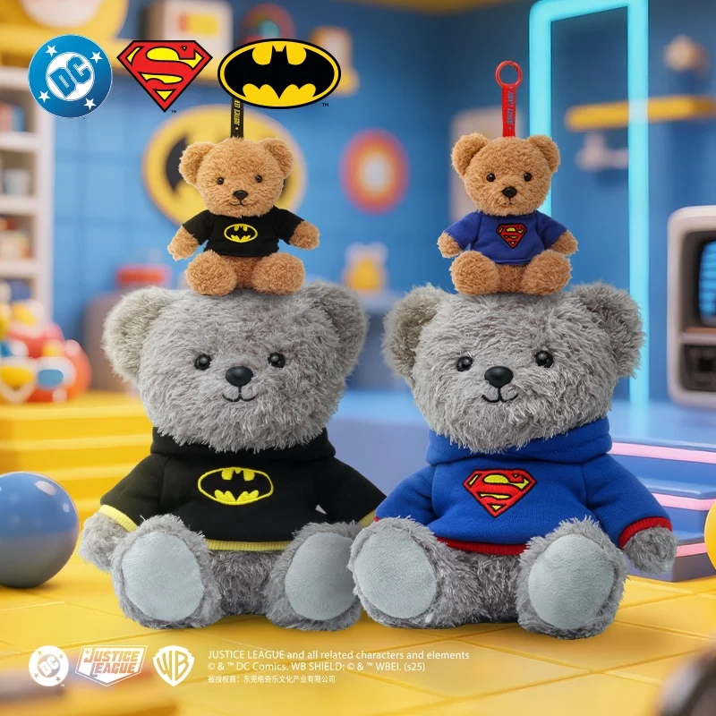 

Новый натуральный Dc Бэтмен Супермен фильм аниме товары милые плюшевые игрушки плюшевый мишка праздничный подарок подарок на день рождения в наличии