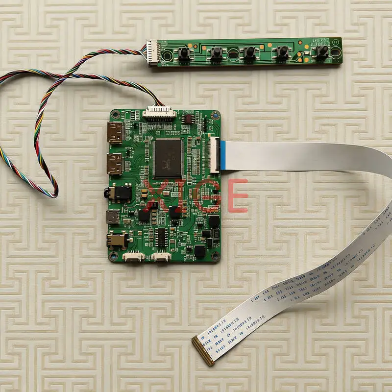 

Комплект платы контроллера экрана для B140HTN01 B139HAN03 B140HTN02 G140HAN01, 1920*1080, 30-контактный EDP, 2 Mini-HDMI, для ноутбуков и мониторов