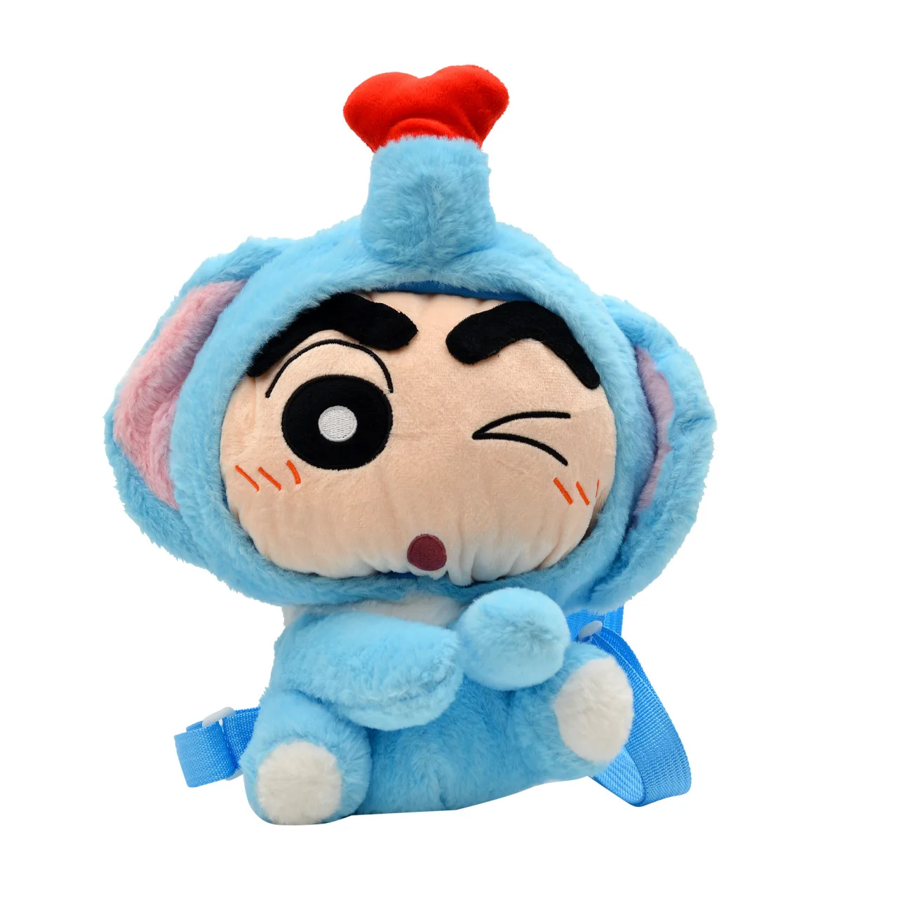 Fantasy Shin-Chan Bag Cute Crayon Shin-Chan Storage Bag Package Soft Plush Backpack Gift