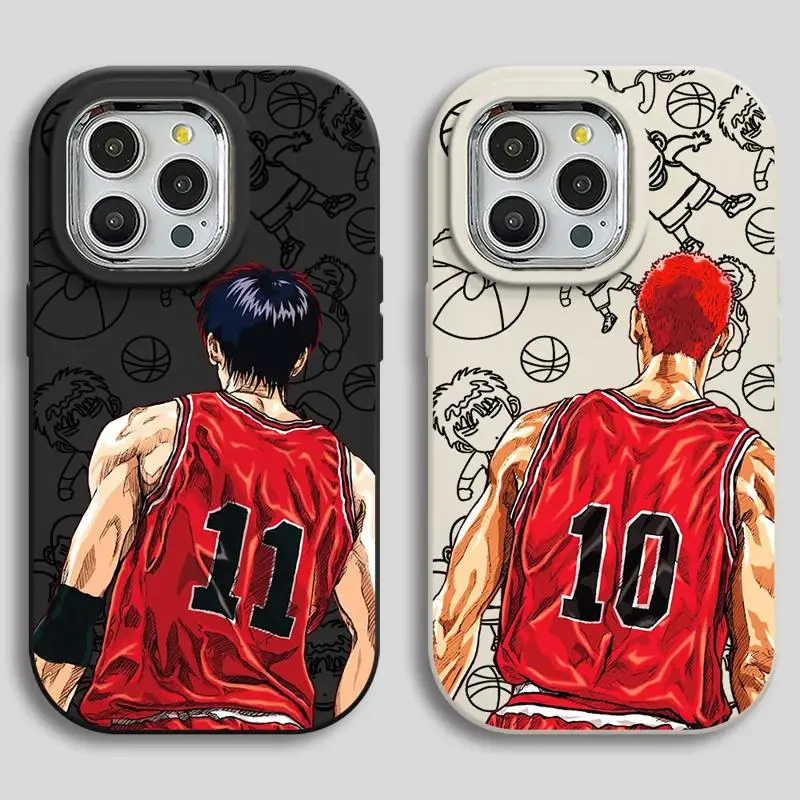 phone case for Apple iPhone 15 14 Pro funda 11Pro Max 11 12 Plus 13pro max 15plus 11pro coque Cover Basketball Popular Athlete