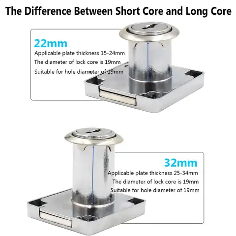 12 best sales skåplås - №8