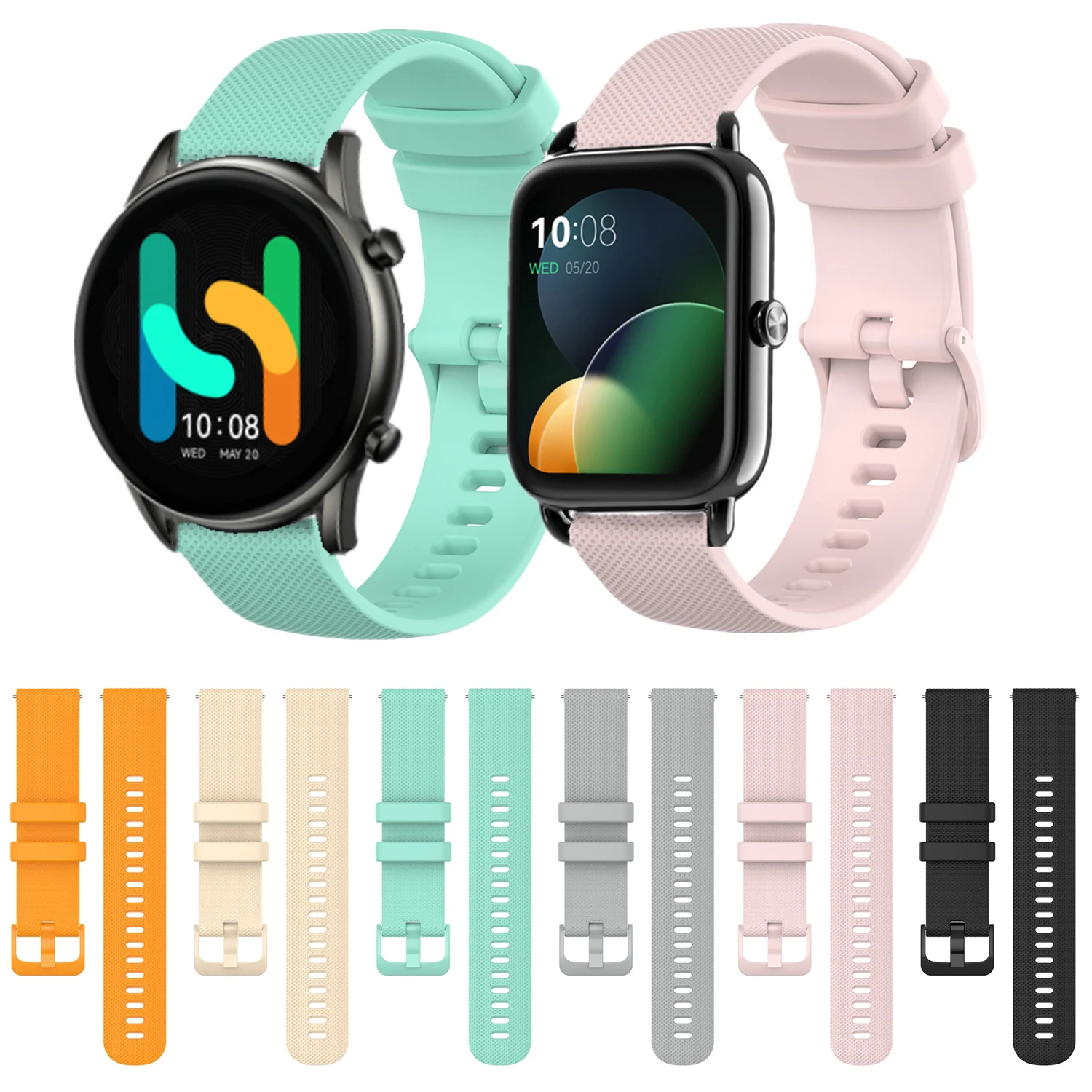 Silicone Wrist Stra…