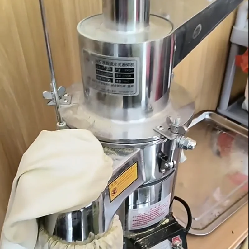 

High Efficiency Herb Crusher Spice Powder Grinder for Grain, Corn, Maize, Rice, Pepper, Chilli, Bean, Soybean, Almond