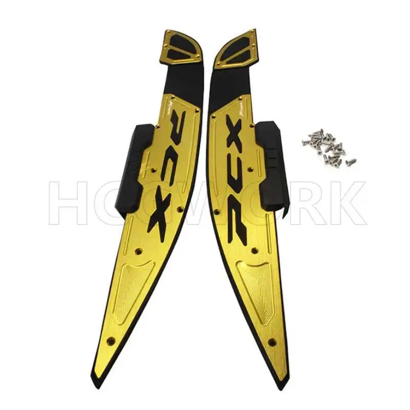 

Motorcycle Accessories Footrest Pedals Foot Pad Plate for Honda Pcx160 Pcx125(2021)