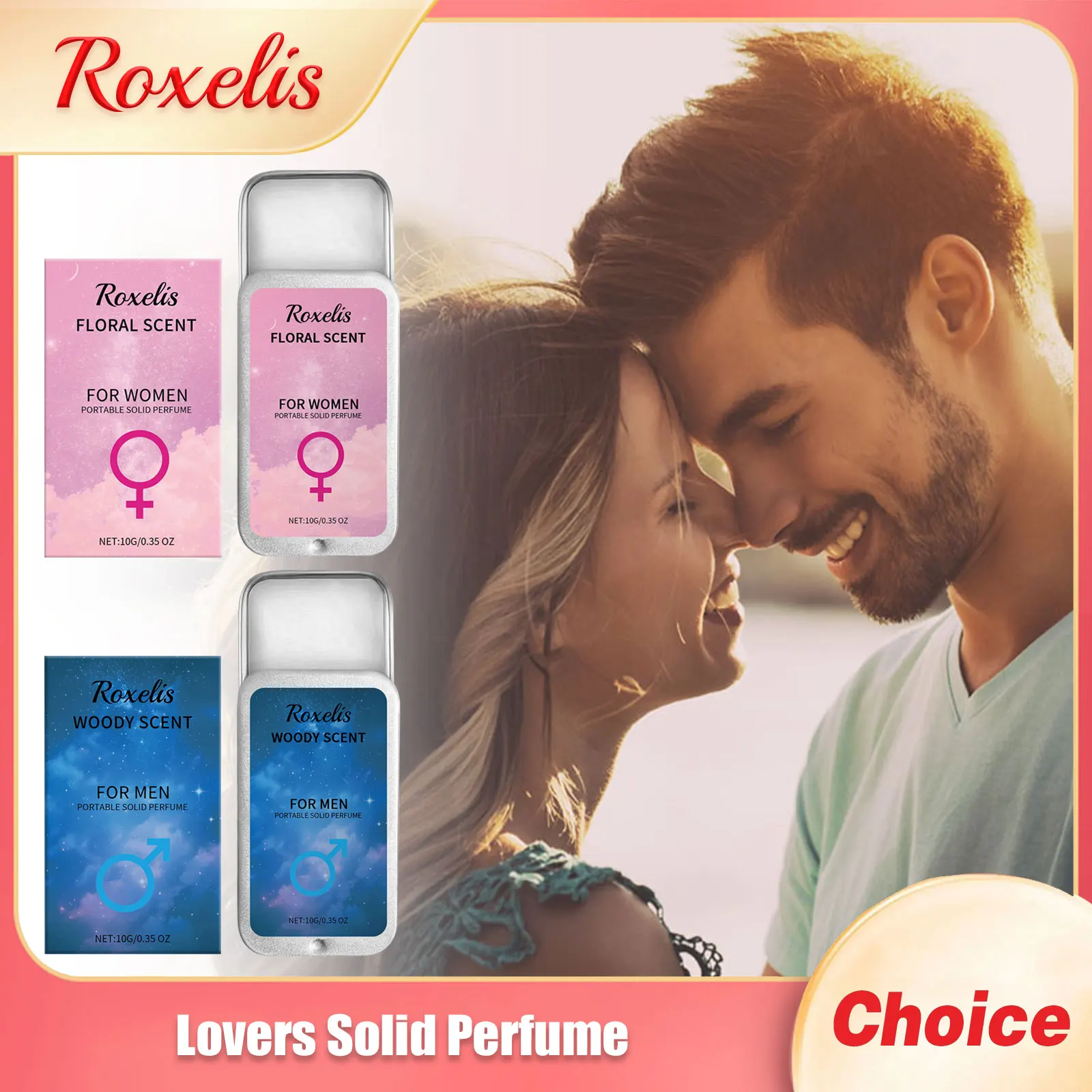 Adult Intimate Solid Balm For Women Men Lubricants Temptation Flirting Charming Attract Long Lasting Pheromone Sex Solid Balm