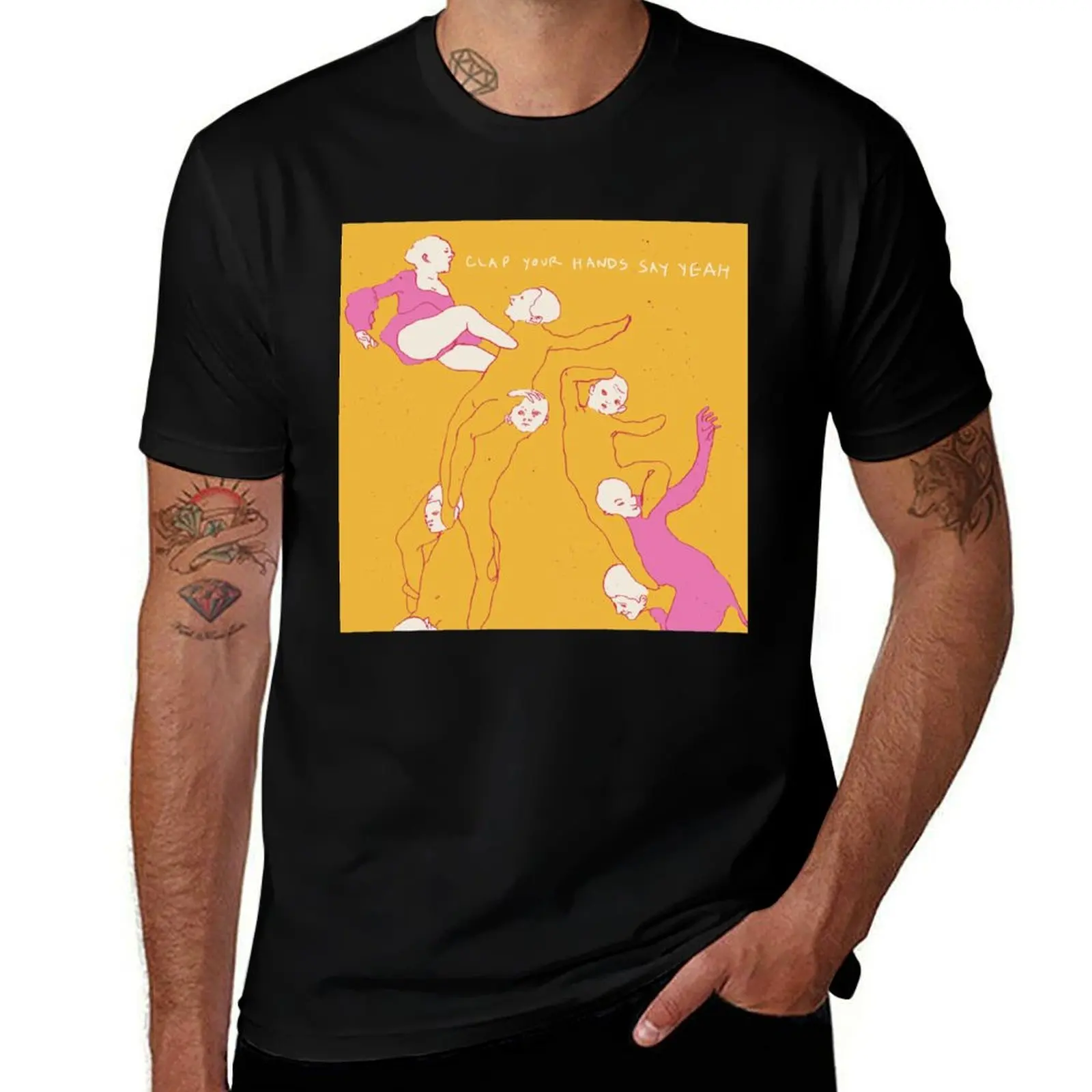 

Clap Your Hands Say Yeah – Self-Titled Classic T-Shirt boys animal print Blouse kawaii clothes hippie clothes men workout shirt