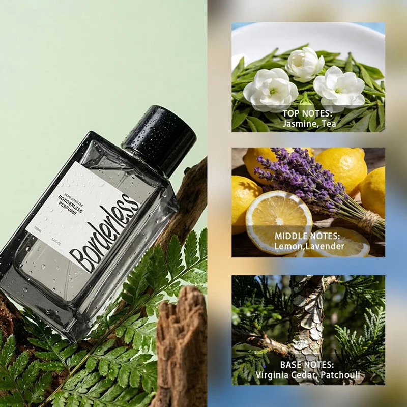 Luxury Borderless Men Perfume  - Perfume Lavender Fragrance recensione e prezzo