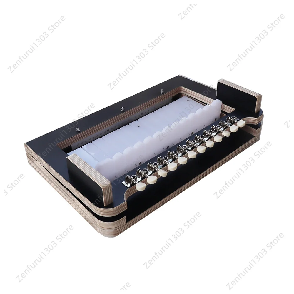 Bamboo Manual Soap Cutter Multi 1-12 Bars Precise 1 Inch Handmade Soap Slicer with Steel Wire for Bath Body Products