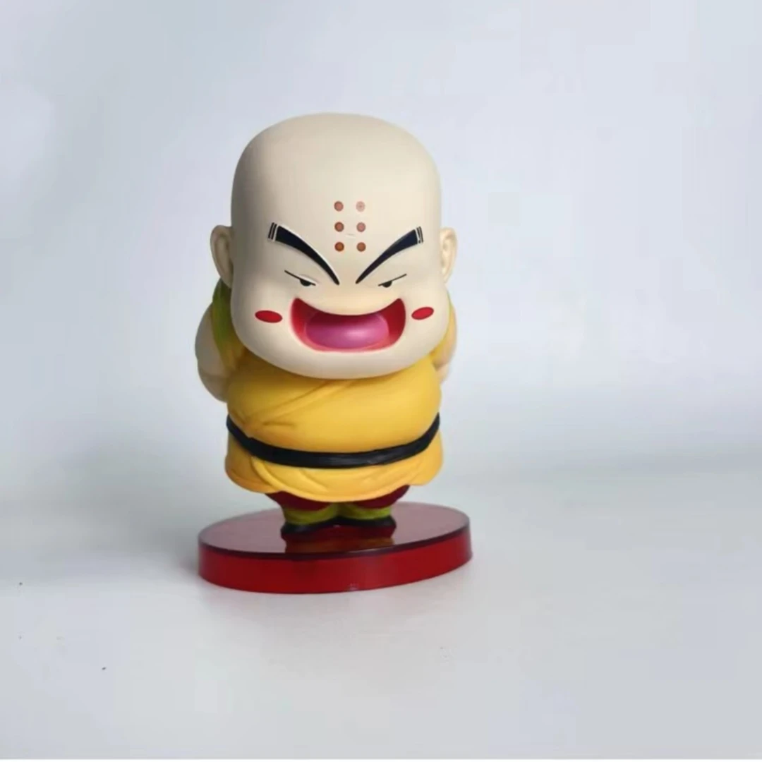 

12cm Anime Dragon ball Z Fat Krillin action figure model