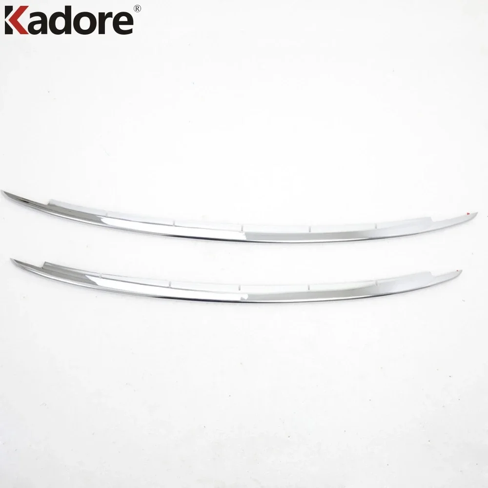 For Mazda 6 M6 Atenza 2013 2014 Front Bottom Bumper Molding Racing Grill Trim Cover Strip Exterior Accessories ABS Chrome