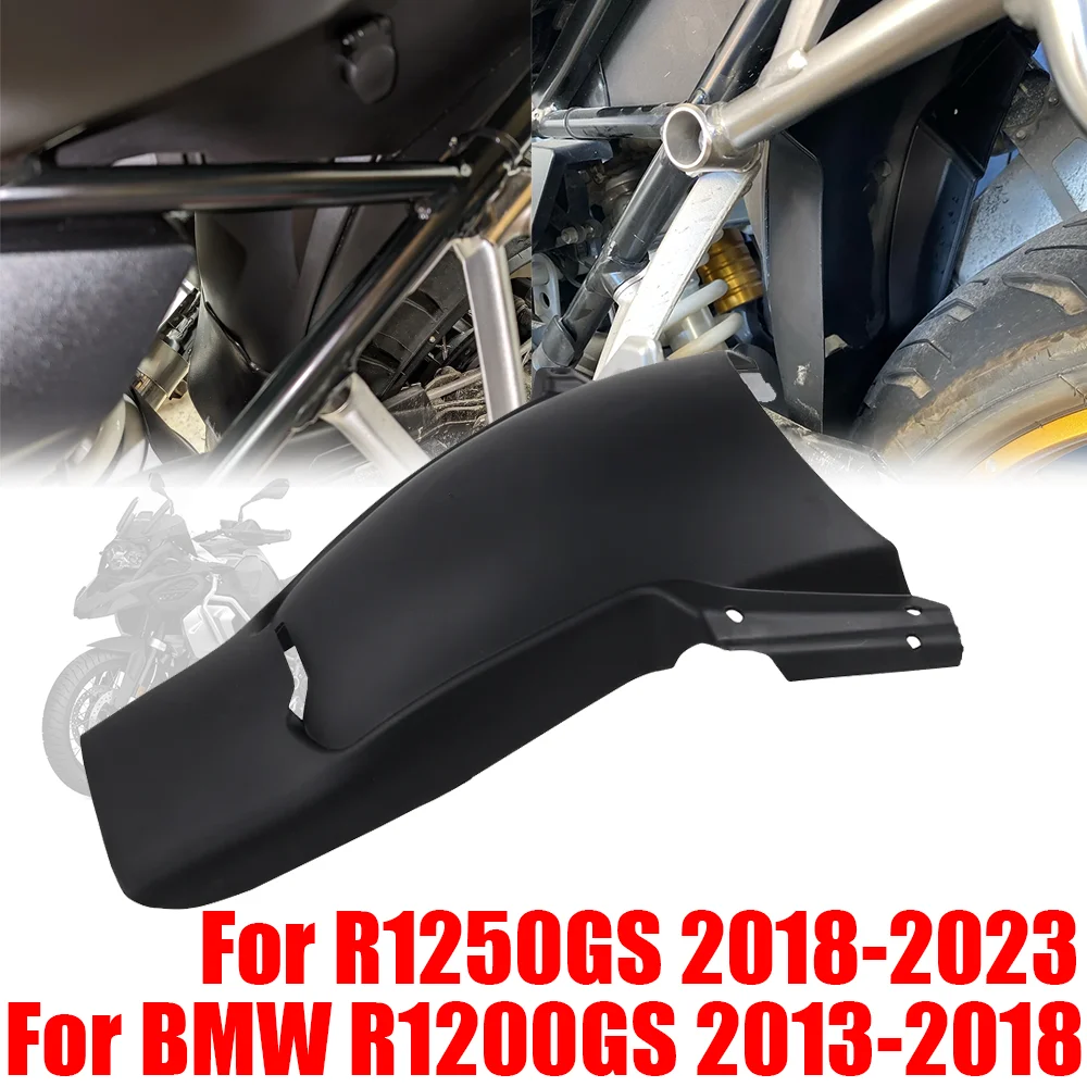 For BMW R1200GS R1250GS R 1200 GS 1250 GS GSA 1250GS GS1250 Accessories Rear Fender Mudguard Wheel Hugger Extension Splash Guard