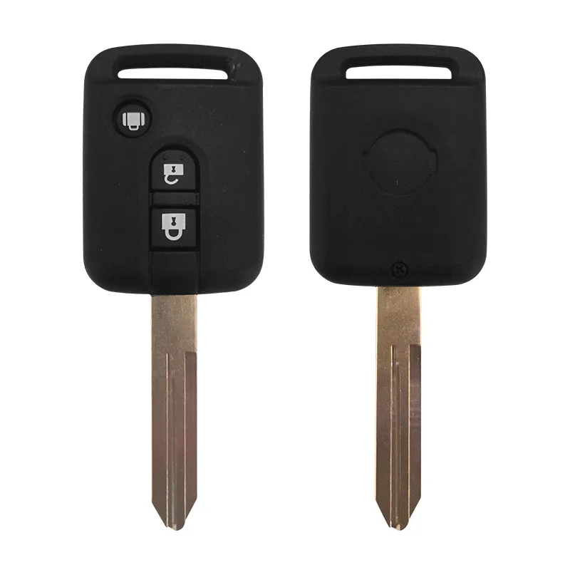 XNRKEY 3 Button Car Remote Key 315Mhz Without Chip NSN14 Blade for Nissan Micra Navara Almera Qashqai Patrol X-trail Car Key