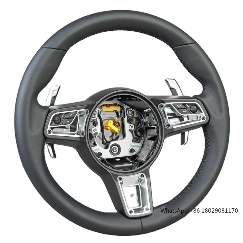 Car Steering Wheel Fit For Por s che GT3 RS Por s che Panamera Macan Cayenne Cayman 911 718 918