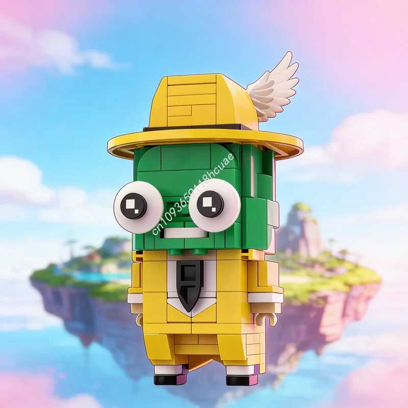 

149pcs MOC The Mask Brickheadz Model Building Blocks Architecture Assemble Christmas Gifts DIY Creative Education Toys Idea