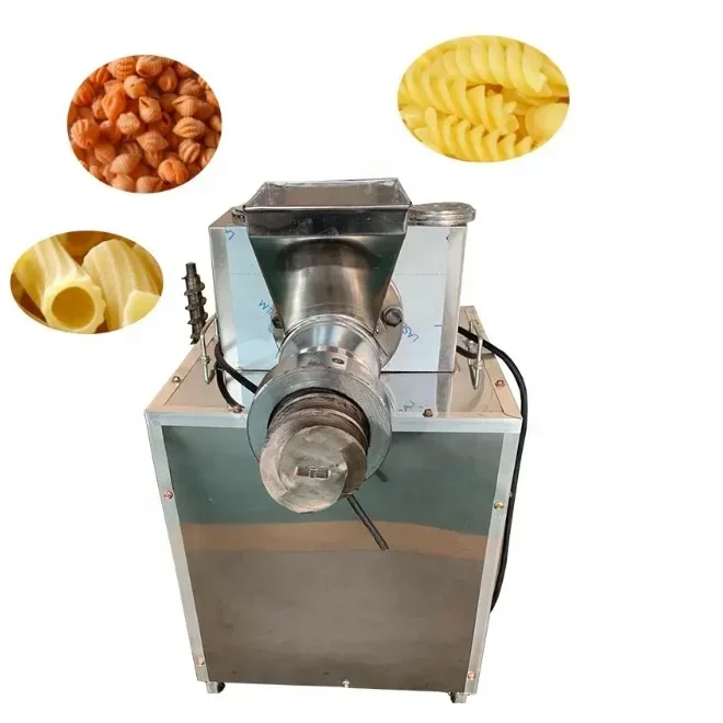 

Industrial Electric Pasta Spaghetti Extruder Making Machine Noodle Pasta Commercial Automatic Macaroni Home Use