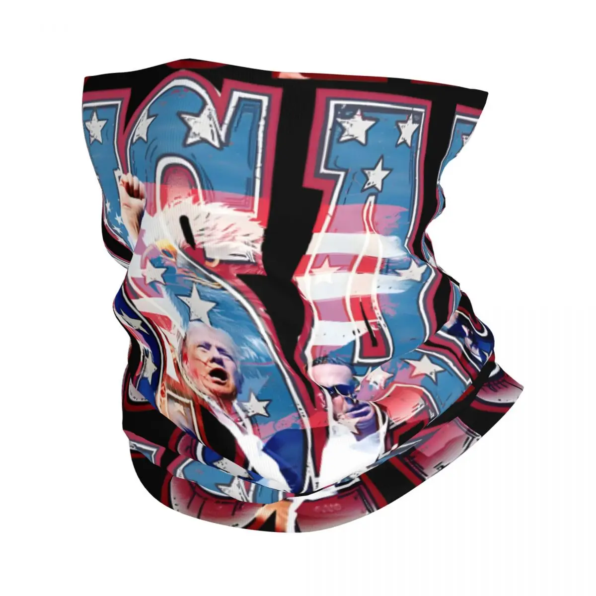 

Waiting Vote Motocross Bandana Neck Cover Printed T-Trumps Face Scarf Cycling Face Mask Hiking Unisex Adult Winter