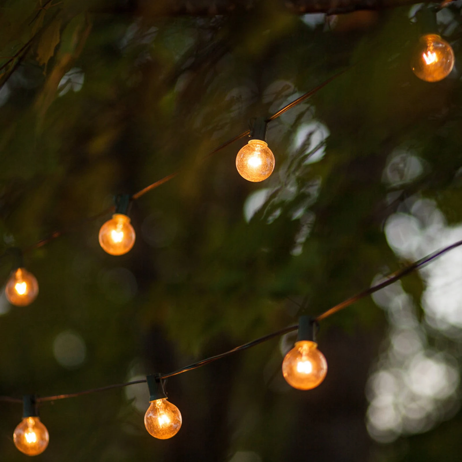 6 قطعة E12 العطر الشمع الناشر لمبات ارتفاع درجة الحرارة مقاومة واضح مصابيح كهربائية لتدفئة الشمع سلسلة أضواء مصابيح الليل #5