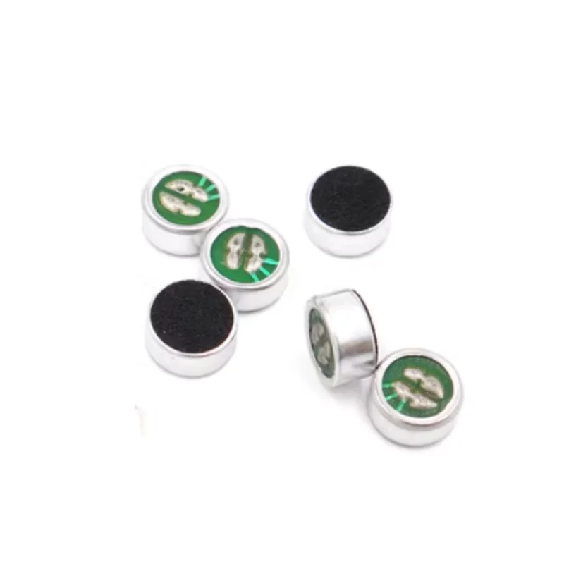 10PCS 9745P high sensitive pin EPE chip microphone Electret omnidirectional 9 * 4.5MM solder strip line