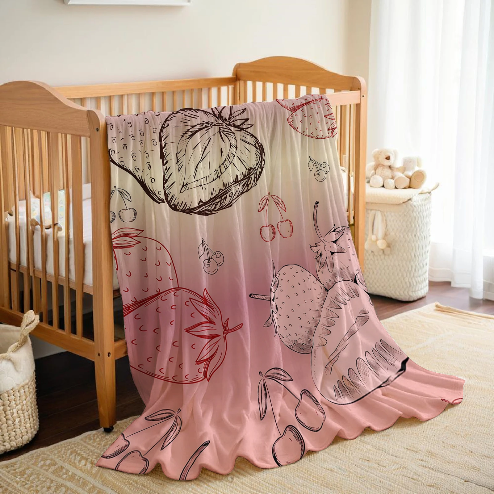 ผ้าห่มขนแกะไมโครไฟเบอร์น้ำหนัก - Christmas Throw Blanket บทวิจารณ์และราคา