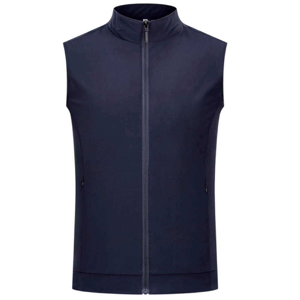 Golf Clothing Men Vest Keep Warm Golf Jacket Casual Fashion Outdoor Sports Golf Vest Spring Autumn