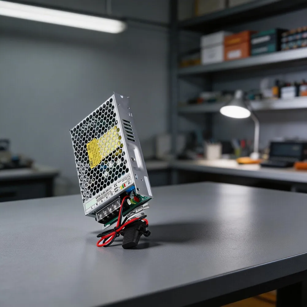 Uninterruptible Power Supply UPS High Voltage AC To DC Low Voltage Converters Aluminum Housing Switching Power Supplies 150W