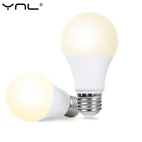 LED Bulb Lamp 3W 6W 9W 12W 15W 18W 22W 26W 32W E27 Lampada LED Light Bulb 220V Smart IC High Brightness Lampilla Lamp Spotlight