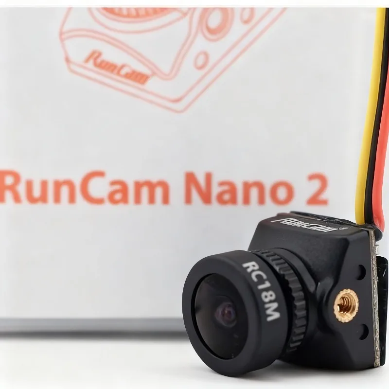 

Small quadcopter 2-inch FPV small rack high-definition camera with high-quality lens/RUNCAM Nano 2