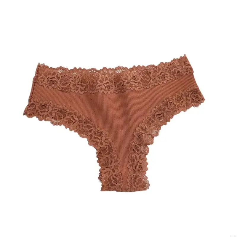 

L5YC Seamlesses G-string Thongs for Women No Show Thong Underwear Cotton Underpants