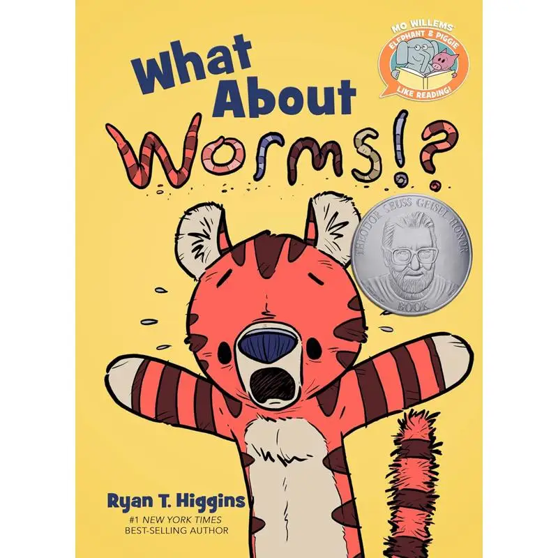 

Elephant Piggie Like Reading 7What About Worms Hyperion Books For Childr Disney Press 9781368045735 Book