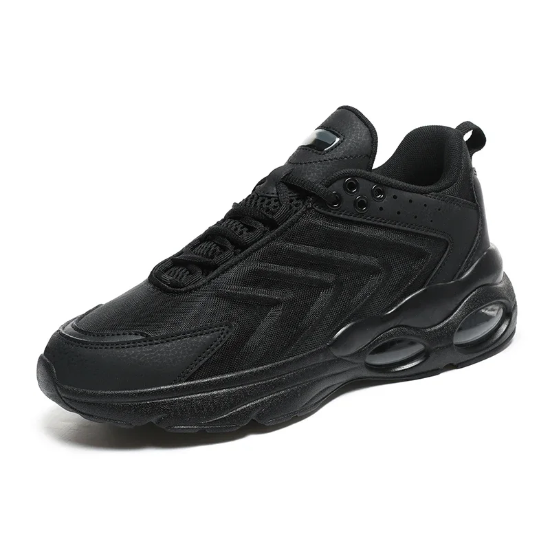 Scarpe da corsa professionali per uomo Sneakers traspiranti stringate scarpe da allenamento leggere da passeggio all\'aperto Mesh