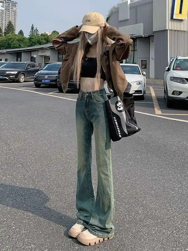 

Женские джинсы с высокой талией, облегающие, стрейч, весенняя новинка, из искусственной кожи PU, черные, средней эластичности