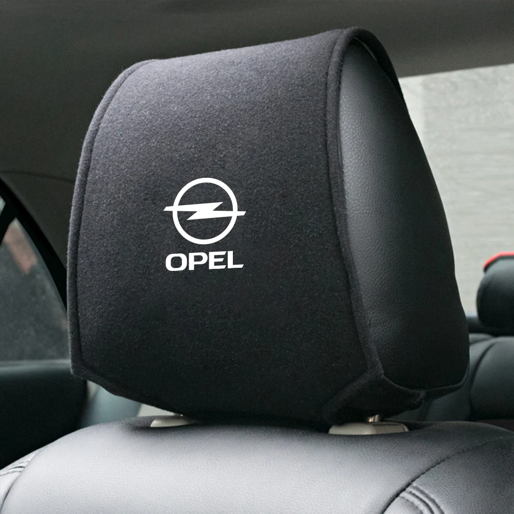 Copertura del poggiatesta dell'auto cuscino del sedile accessori Auto per Opel Astra H J G K Insignia Corsa C D Vectra C B Meriva a Zafira Trailer