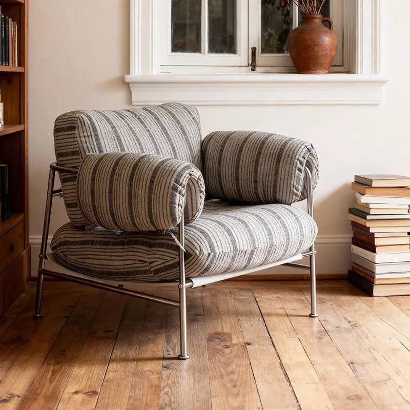 

Modern Single Living Room Chairs Design Big Relax Reading Living Room Chairs Lounge Armchair Cadeira Para Quarto Furniture Home