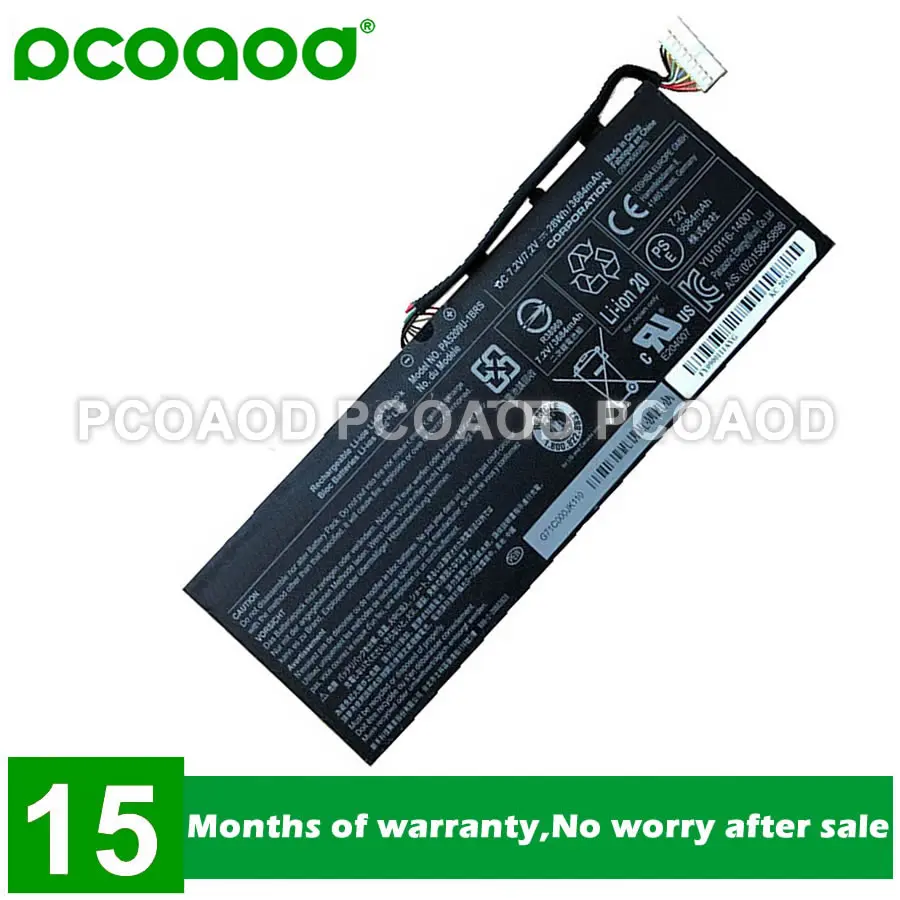 K KYUER 28Wh PA5209U-1BRS Laptop Akku für Toshiba Satellite L10-B L10-C Radius 11 L10W-B L10W-C L15W-B CL10W-B CL10W-C CL15T-B CL15T-B1204X L10W-B-101 L10W-B-102 L10W-C2019 L10W-C-108 L10W-C-10C